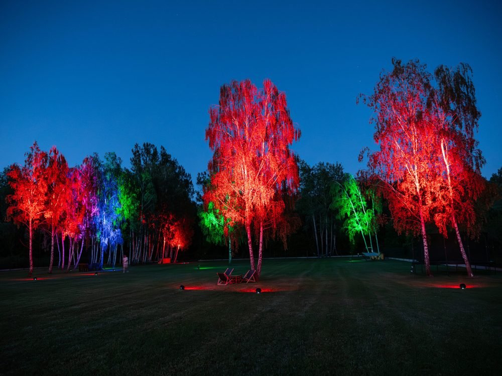 Iluminacja terenu