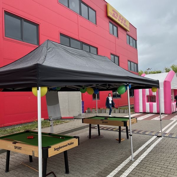 DHL - event firmowy